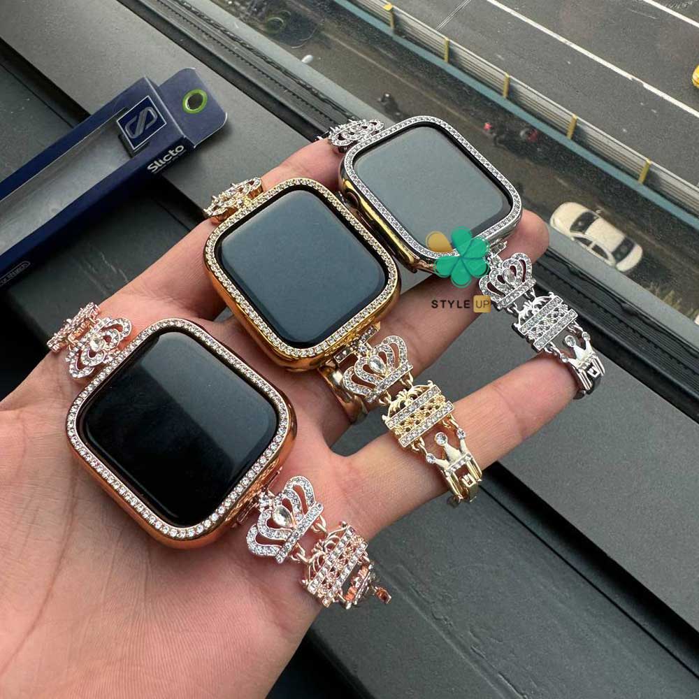 خرید کاور دیاموند کینگ ساعت Apple Watch - شیک و براق
